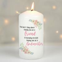 Personalised The Best Thing Pillar Candle Extra Image 3 Preview